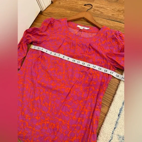 Boden Hampstead Silk Blend Floral print blouse Size 6 - Picture 7 of 8